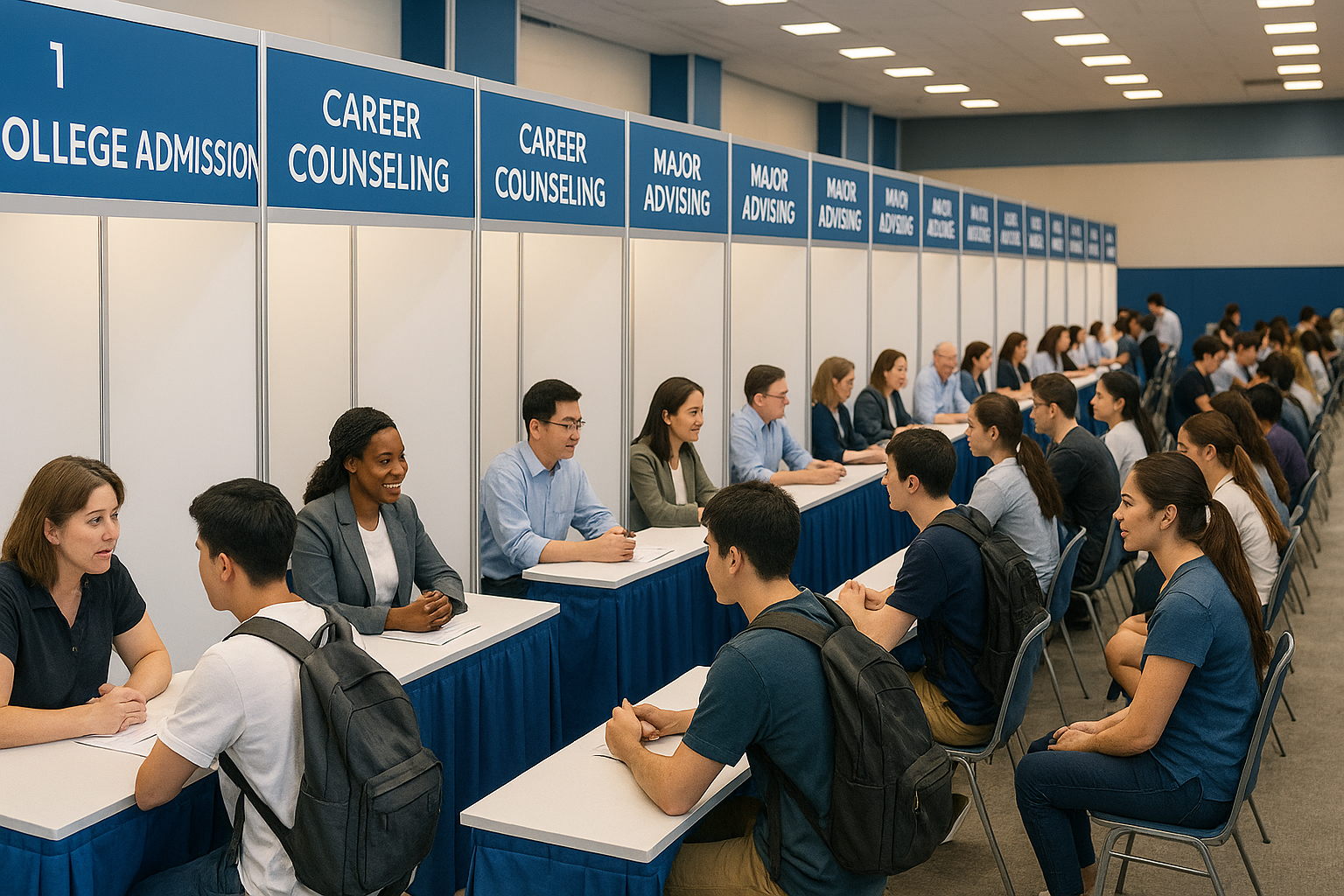 컨설팅존 상담 모습